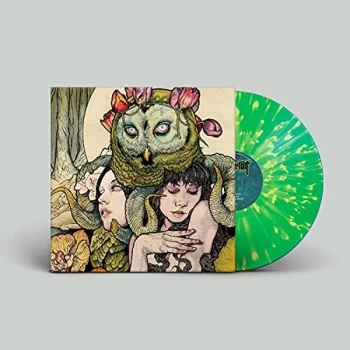 Image of Kvelertak - Kvelertak (Green/Yellow Splatter Vinyl)
