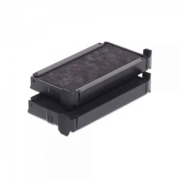 Image of Trodat T6/4912 Replacement Ink Pad Black Pack of 2 - Compatible with Custom Stamp