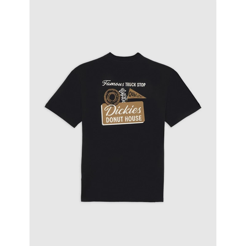 Image of Dickies Mens Doughnut T-Shirt Black male Small
