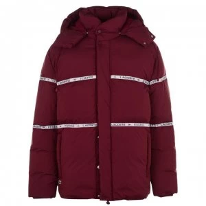 Image of LACOSTE Pyrenex Jacket - Wine