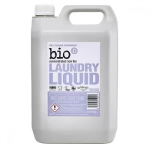 Image of Bio-D Concentrated Fragrance Free Laundry Liquid 5L