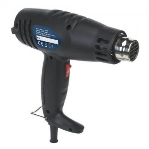 Image of Sealey 1600W Hot Air Gun 2 Speed