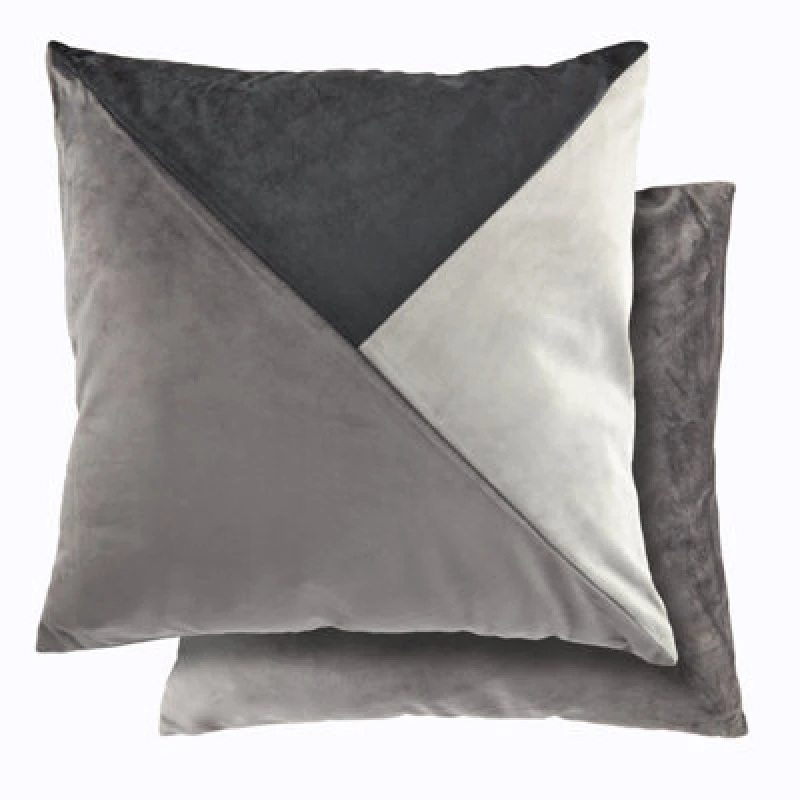 Image of Picasso Cushion Cover In Charcoal