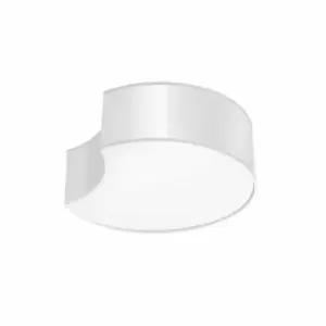 Image of Sollux Plafond Circle 1 White