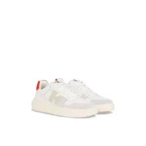 Image of Calvin Klein Jeans Chunky Cupsole Laceup Mix Lth - White