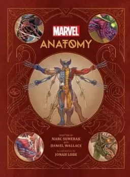 Image of Marvel Anatomy by Marc Sumerak