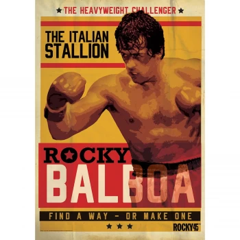 Image of Rocky - Limited Edition Art Print