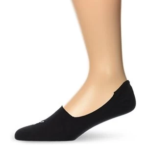 Image of Puma Footie 2 Pack Invisible Trainer Liner Sock,141011001200043 , BLACK , UK 9-11 (43-46 EU)