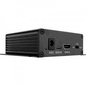Image of LINDY Audio/phono Extractor HDMI 18G Audio Extractor [HDMI - HDMI] 3840 x 2160 p
