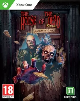 Image of House Of The Dead Remake Limidead Edition Xbox One Game
