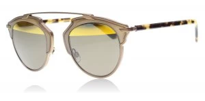 Image of Christian Dior SoReal Sunglasses Matte Bronze / Havana RJK 48mm