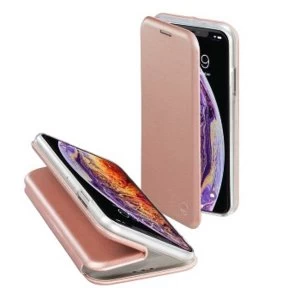 Image of Hama Curve mobile phone case Folio Rose Gold - Mobile phone cases (Folio, Apple, iPhone X Plus, Rose gold)