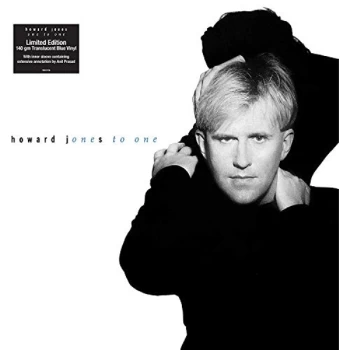 Image of Howard Jones - One to One Vinyl