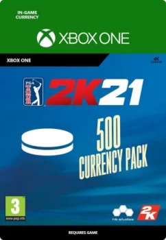 Image of PGA Tour 2K21 500 Currency Pack Xbox One