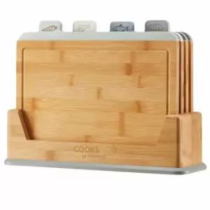 Image of Cooks Professional Bamboo Index Chopping Boards