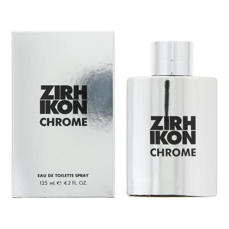Image of Zirh Ikon Chrome Eau de Toilette 125ml White male