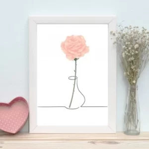 Image of BC11012068341 Multicolor Decorative Framed MDF Painting