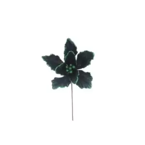 Image of Festive 55cm GltMagStem24 - Green