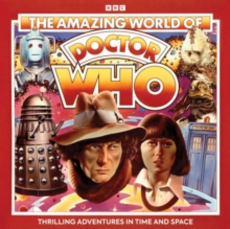 Image of The Amazing World of Doctor Who : Doctor Who Audio Annual CD-Audio