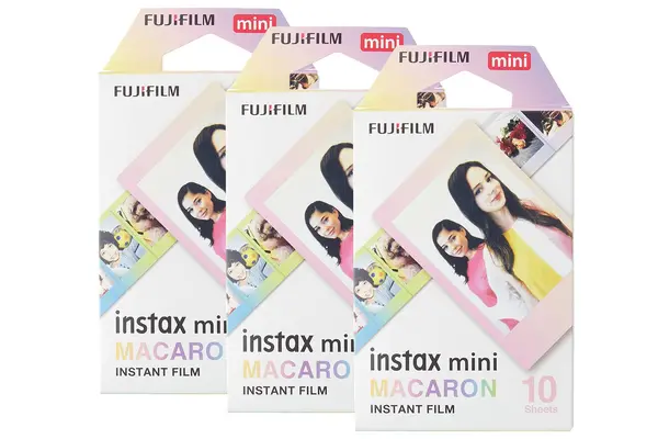 Image of Fujifilm Fujifilm Instax Mini Macaron Photo Film (Pack of 30) 16547737x3