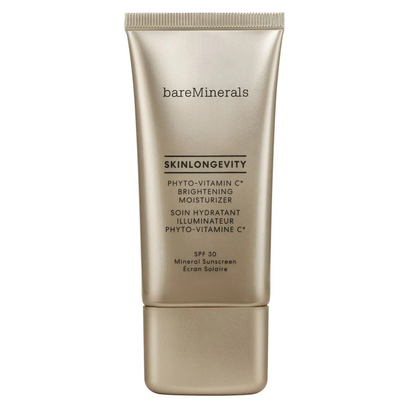 Image of bareMinerals Skinlongevity Phyto-Vitamin C Brightening Moisturiser SPF 30 50ml None