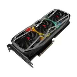 Image of PNY VCG308010LTFXPPB graphics card NVIDIA GeForce RTX 3080 10 GB GDDR6X