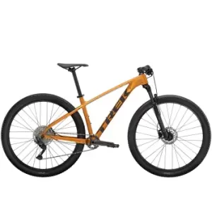 Image of 2021 X-Caliber 7 Hardtail Mountain Bike in Factory Orange/Lithium Grey