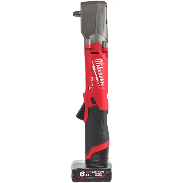 Image of Milwaukee M12 FRAIWF38-622X FUEL Right Angle Impact Wrench 3/8" 1 x 6.0Ah, 1 x 2.0Ah Rubber