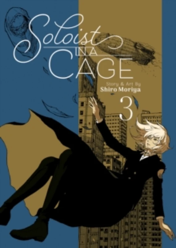 Image of Soloist in a Cage Vol. 3 Paperback / softback
