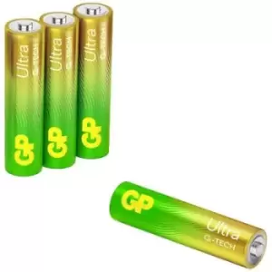 Image of GP Batteries GPPCA24AU644 AAA battery Alkali-manganese 1.5 V 4 pc(s)