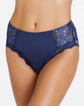 Image of Triumph Amourette Maxi Dark Blue Briefs