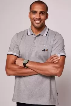 Image of Guinness Short Sleeve Pocket Polo Shirt