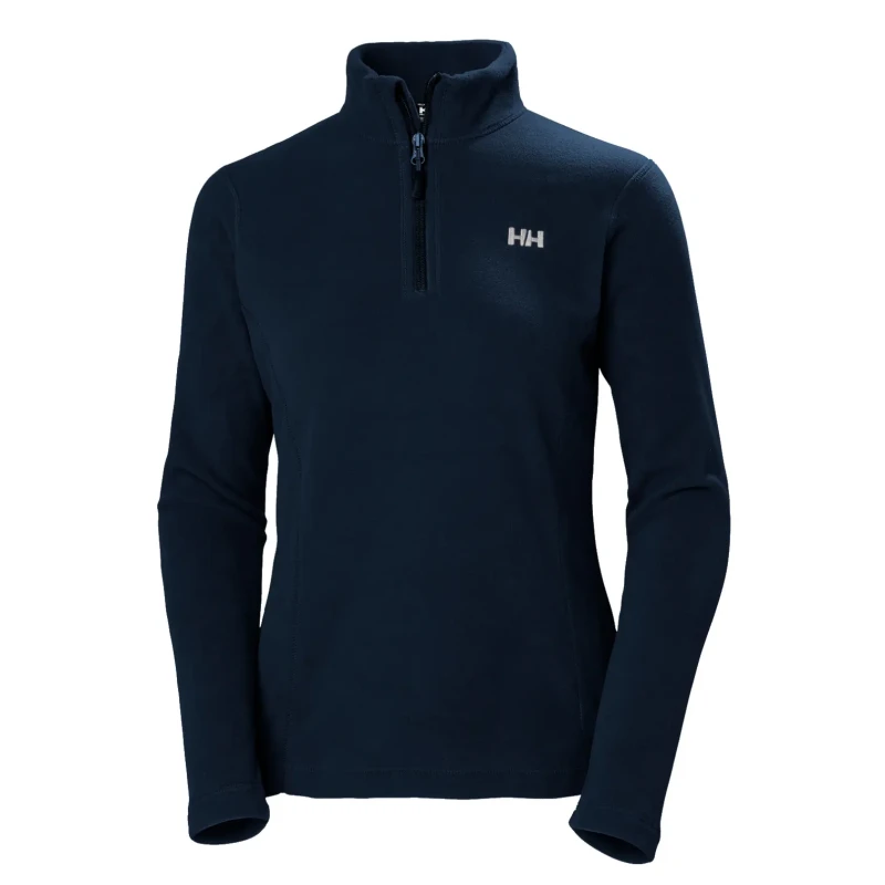 Image of Womens fleece Helly Hansen Daybreaker 1/2 Zip Bleu Female M
