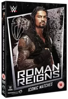 Image of WWE Roman Reigns - Iconic Matches - DVD