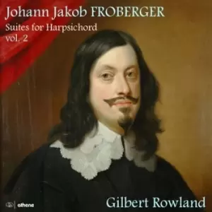 Image of Johann Jakob Froberger Suites for Harpsichord - Volume 2 by Johann Jakob Froberger CD Album