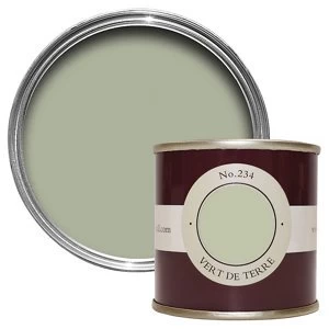 Image of Farrow & Ball Estate Vert de terre No. 234 Emulsion Paint 100ml Tester pot
