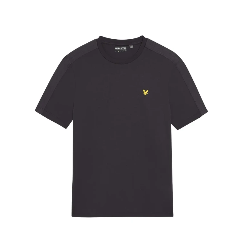 Image of Lyle & Scott Striped T-Shirt Lyle & Scott Gris Male S