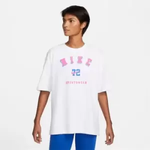 Image of Nike Sportswear Womens T-Shirt - White