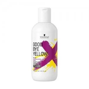 Image of Schwarzkopf Goodbye Yellow Anti-Yellow Tones Hair Shampoo 300ml