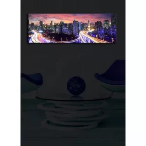 Image of 3090?ACT-25 Multicolor Decorative LED Lighted Canvas Painting