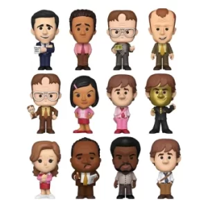 Image of The Office Mystery Mini Figures 5cm Display (12)