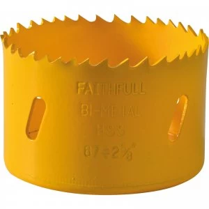 Image of Faithfull Varipitch Bi Metal Hole Saw 67mm