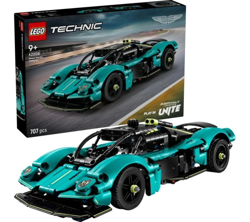 Image of LEGO Technic 42208 Aston Martin Valkyrie Set 5702017816319