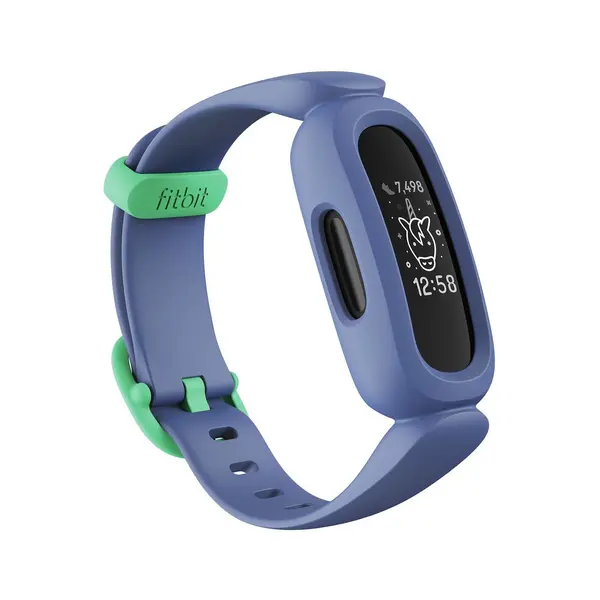 Image of Fitbit Fitbit Ace 3 Kids Activity Tracker - Blue / Green