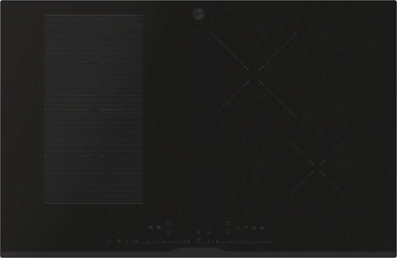 Image of Hoover HIF84DCS 80cm Induction Hob - Black