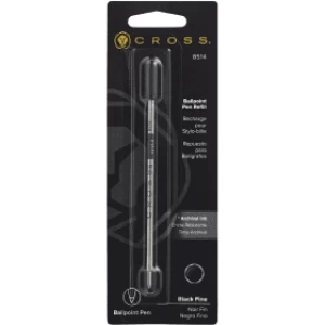 Image of Cross Fine Ballpoint Pen Refill - Black