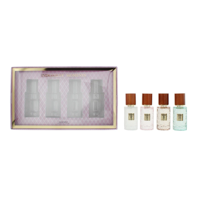 Image of Indulgent Moments Replica Coffret 4 Piece Gift Set: Eau de Parfum 4 X 15ml