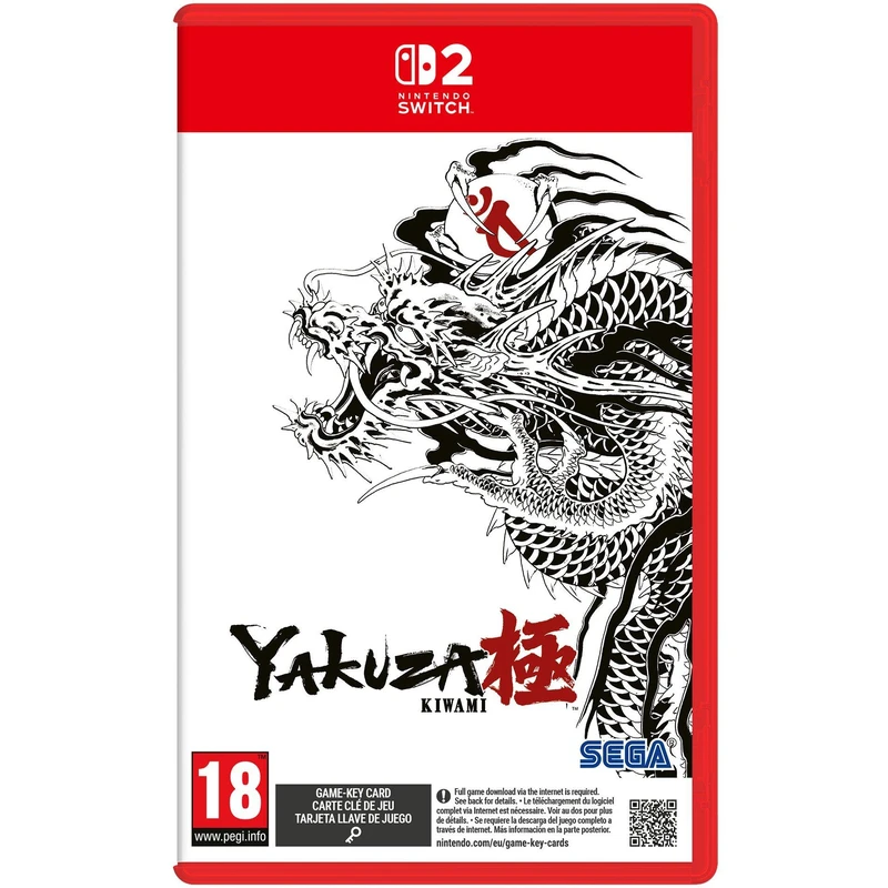 Image of Yakuza Kiwami Nintendo Switch 2 Game
