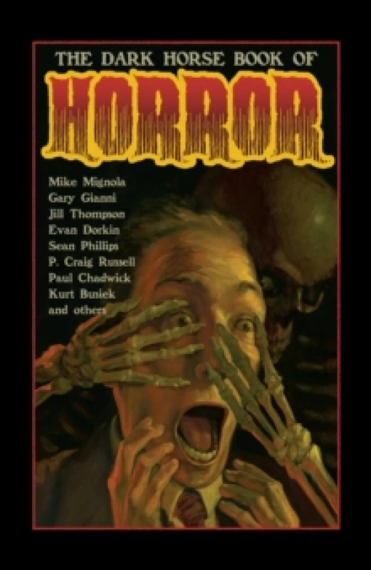 Image of The Dark Horse Book Of Horror Paperback / softback