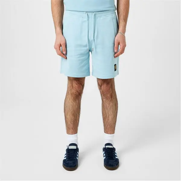 Image of BELSTAFF Belstaff Sweatshorts - Blue S